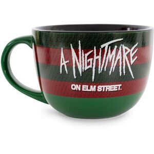 A Nightmare on Elm Street - 24oz Ceramic Soup Mug - Sweater Claws  COLLECTIBLES